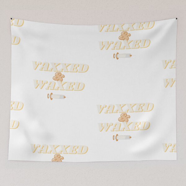 Item preview, Vaxxed and Waxed Retro Style designed and sold by kindtoearth.
