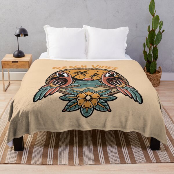 Item preview, Sunset Over The Beach designed and sold by Simona Balan.