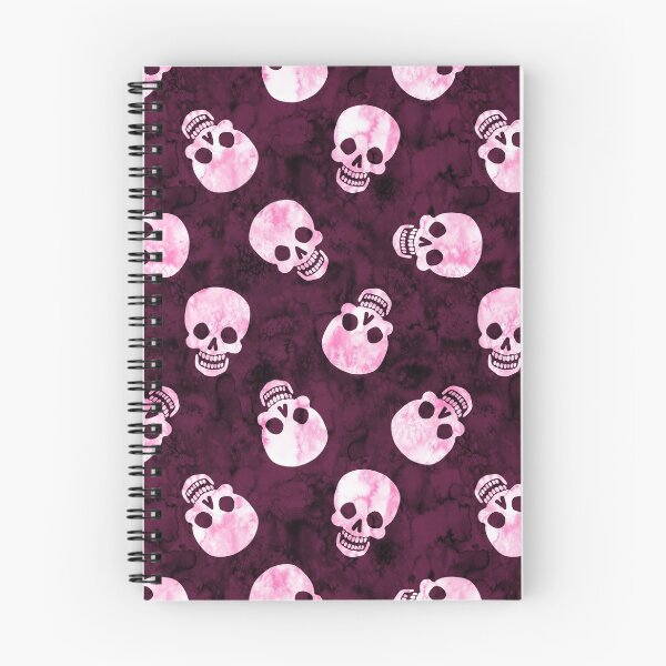 Item preview, Happy Skull Scatter Pink designed and sold by Paisley Yazel.