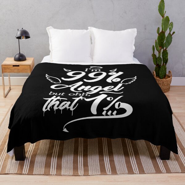 Item preview, I'm 99% Angel designed and sold by B3TDesign.