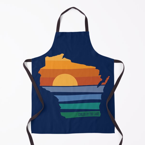 Item preview, Cooler By The Lake Sunrise Sunset designed and sold by gstrehlow2011.