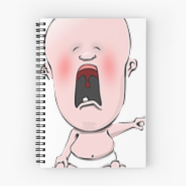 Item preview, crying baby designed and sold by bettymckie.