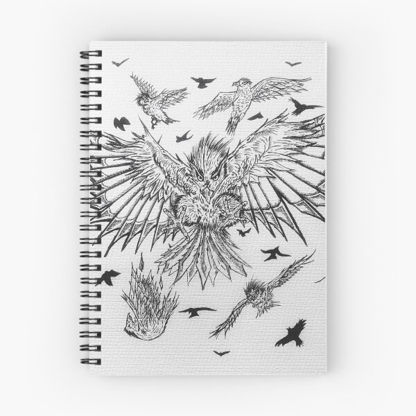 Item preview, “The Stymphalian Birds” (6/12 Labours Series) - Brandon Michaud  designed and sold by AlcidesArtwork.