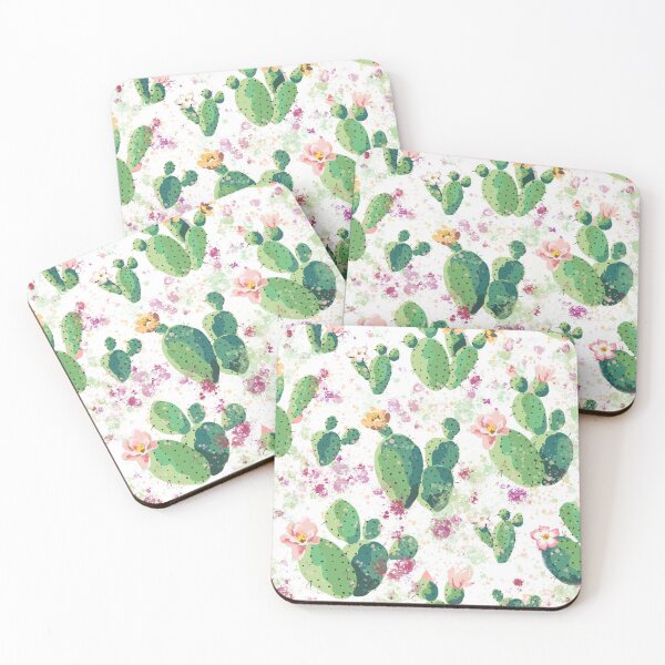 Item preview, Cactus Frenzy Design - graphic art and prickly Pears  designed and sold by OByD.