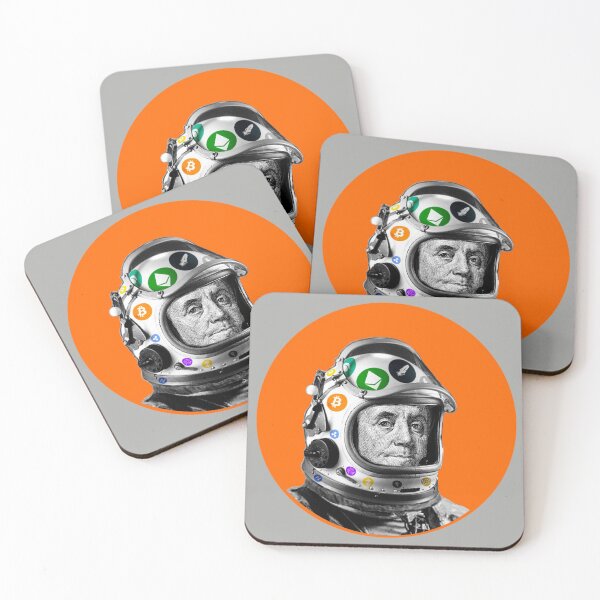 Item preview, Crypto Benjamin | Cyber Space Astronaut Miner  designed and sold by spinolator.
