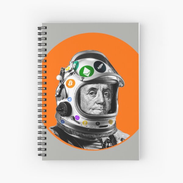 Item preview, Crypto Benjamin | Cyber Space Astronaut Miner  designed and sold by spinolator.