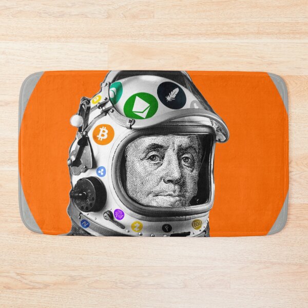 Item preview, Crypto Benjamin | Cyber Space Astronaut Miner  designed and sold by spinolator.