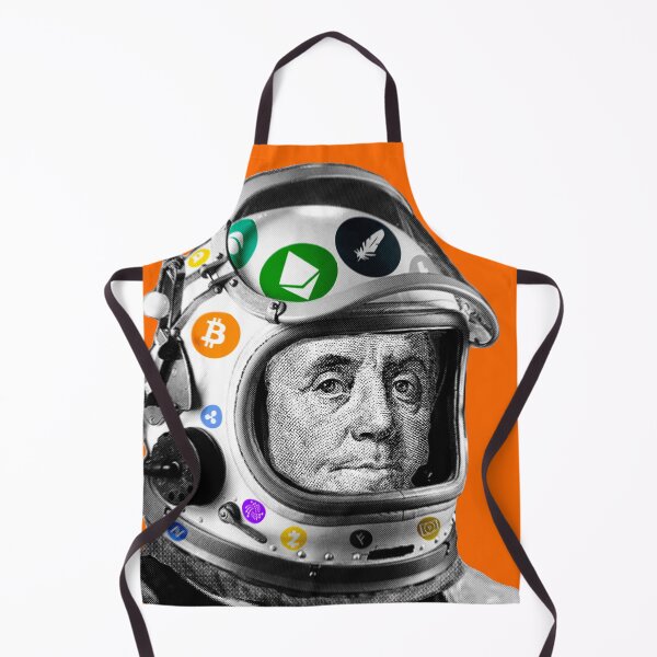 Item preview, Crypto Benjamin | Cyber Space Astronaut Miner designed and sold by spinolator.