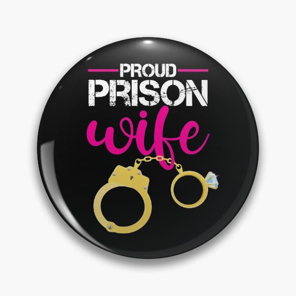 Aperçu de l'œuvre Fière épouse de prison créée et vendue par MenesMerch.