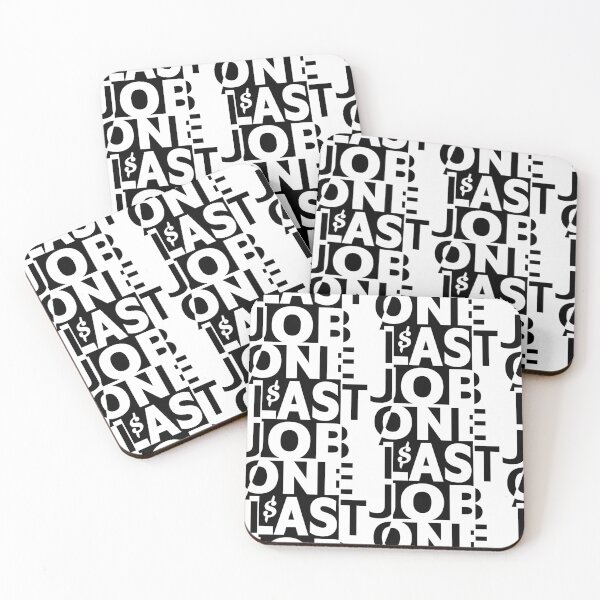 Item preview, One Last Job designed and sold by Jokertags.
