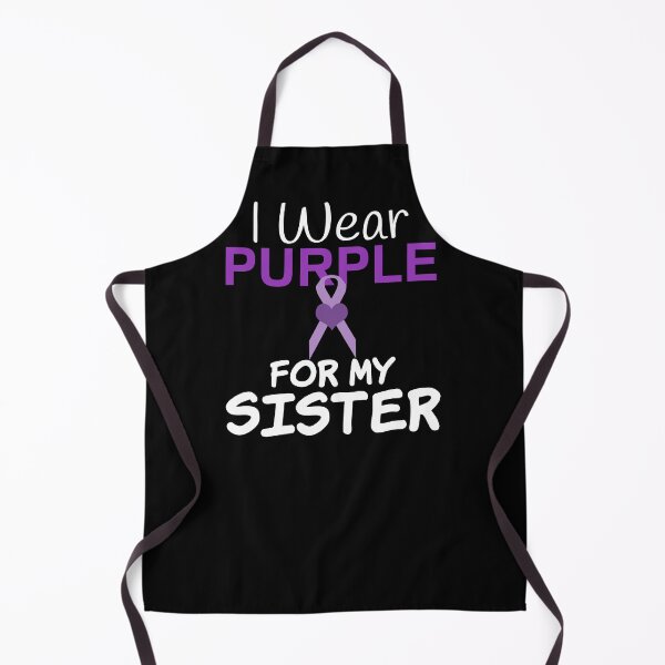 Item preview, I Wear Purple For My Sister designed and sold by CreativeBel.