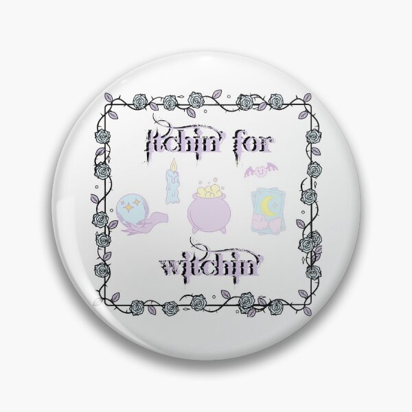 Item preview, Itchin' for Witchin' cute design designed and sold by WitchyDays.