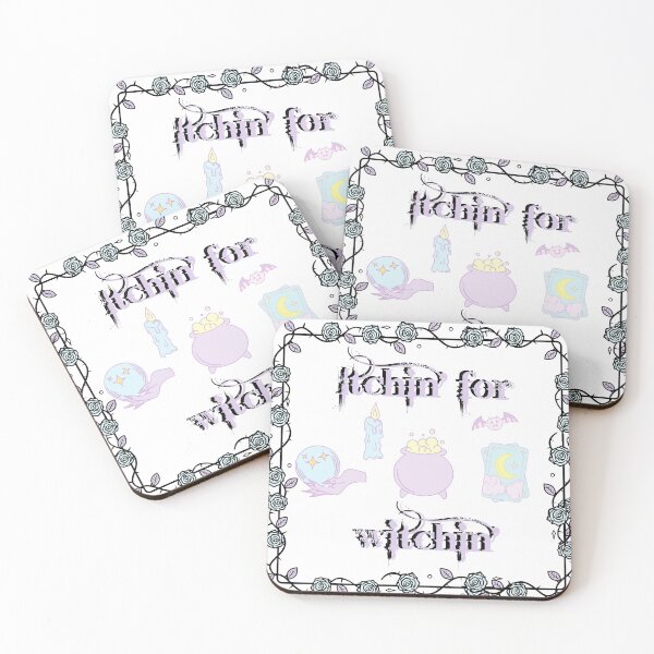 Item preview, Itchin' for Witchin' cute design designed and sold by WitchyDays.