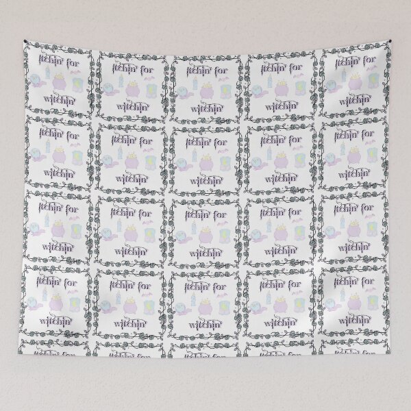 Item preview, Itchin' for Witchin' cute design designed and sold by WitchyDays.