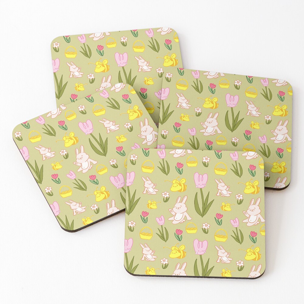 Item preview, Coasters (Set of 4) designed and sold by tarynseng.