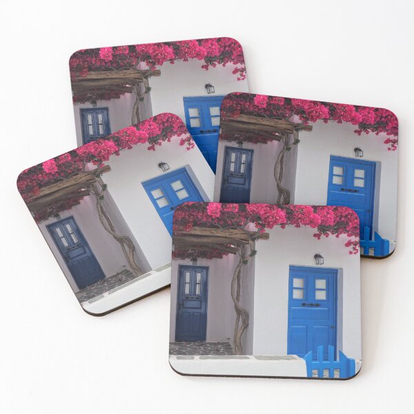 Item preview, Aesthetic Colourful Greek House  designed and sold by hewn505.