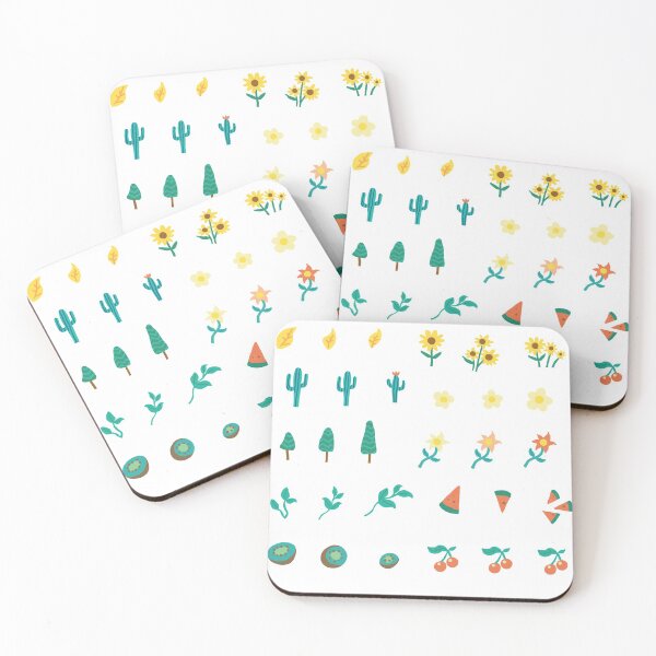 Item preview, Plants and Fruits Sticker Pack designed and sold by aistaist.