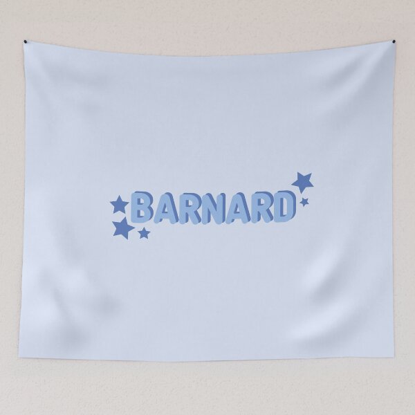 Item preview, Barnard light blue stars designed and sold by JuliaSherr.