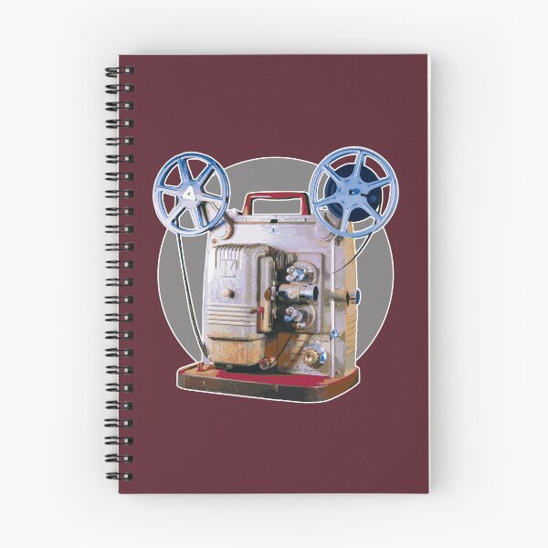 Item preview, Vintage 8MM Home Movie Cameras: Retro Keystone 8MM Home Movie Projector on Gray Circle designed and sold by GraffitiSoup.