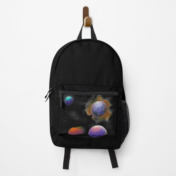 Item preview, Endless galaxy with planets designed and sold by Mashusha-art.