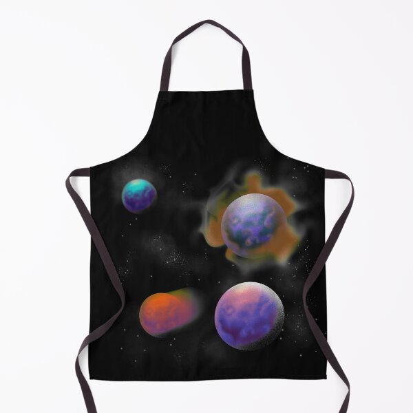 Item preview, Endless galaxy with planets designed and sold by Mashusha-art.