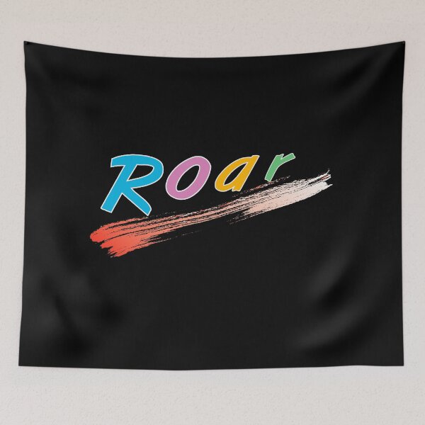 Item preview, Colored Roar Lion  designed and sold by Design your dreams.