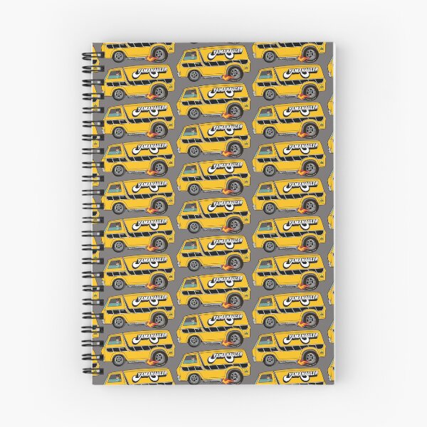 Item preview, YAMAHAULER RACING VAN designed and sold by Mod-Artifacts.