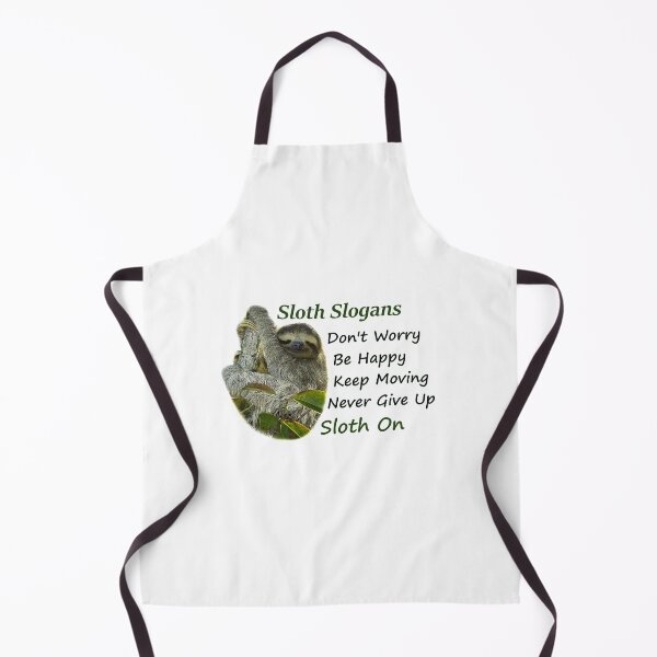 Item preview, Sloth Slogans - Sloth On Motivational and Inspirational Phrases designed and sold by kmcs.