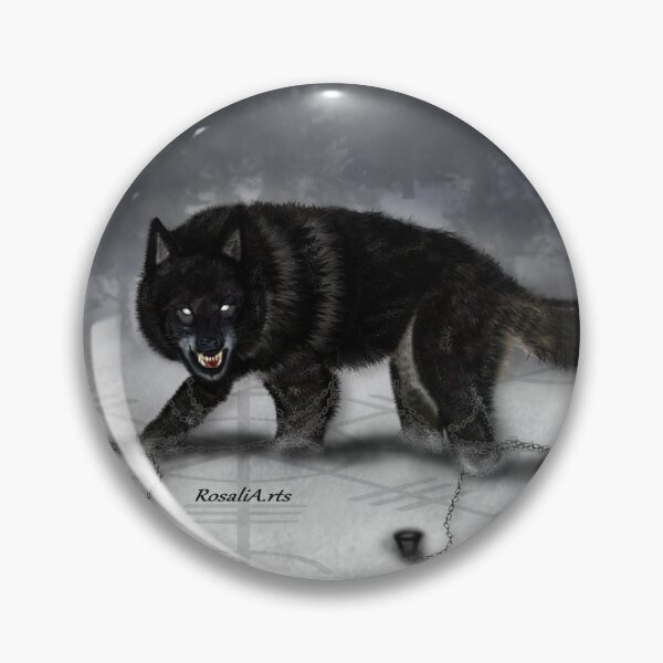 Item preview, Fenrir designed and sold by RosaliArts.