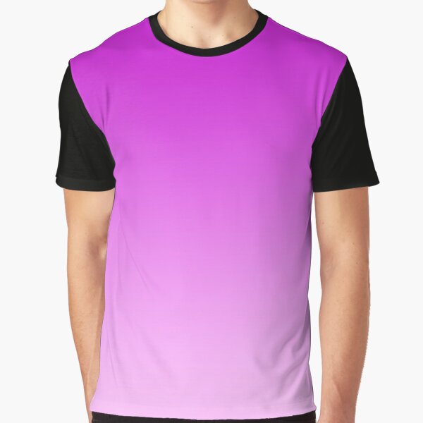 Colour gradient Crew Neck T-shirt with 40% discount!