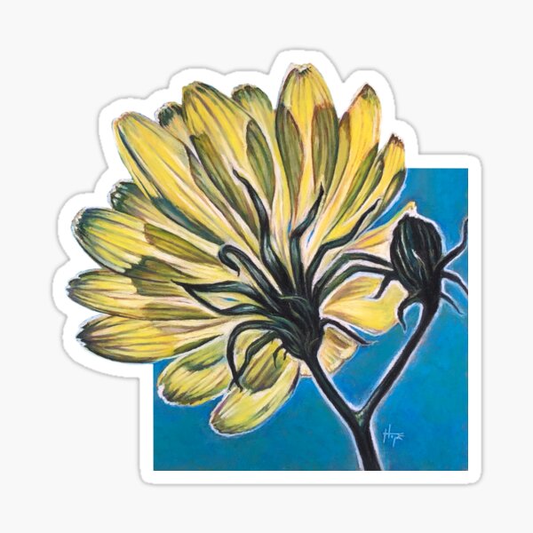 Basking Bloom Sticker