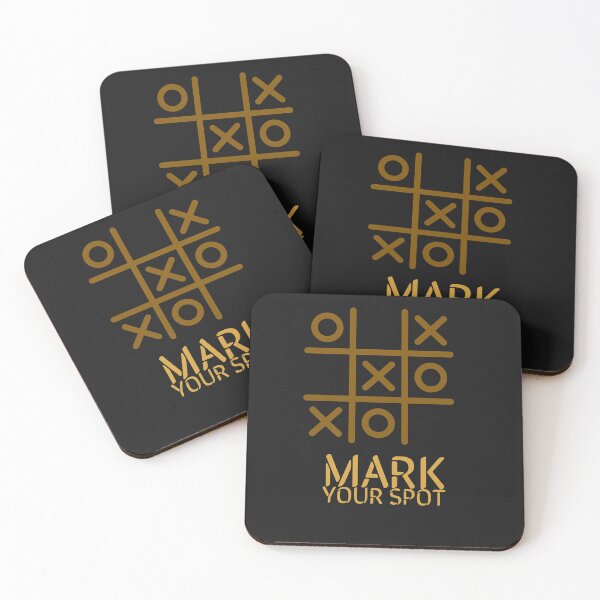 Item preview, Mark your spot | tic toe  designed and sold by Remorem.