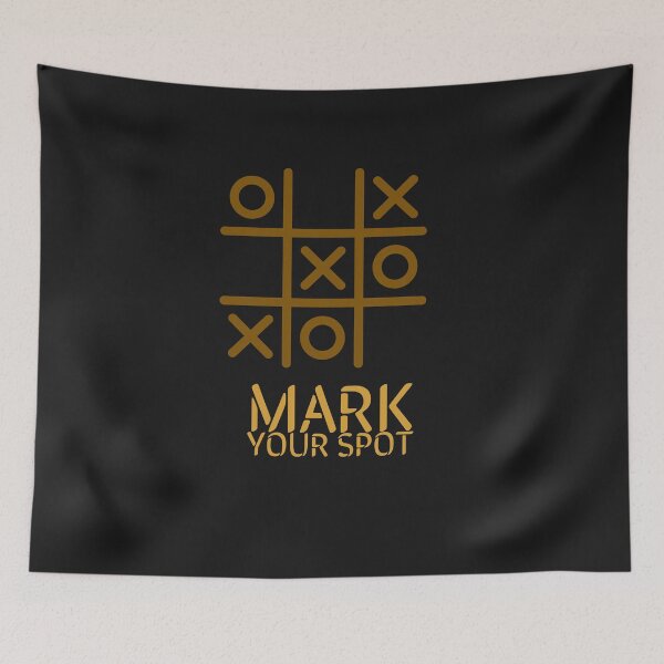 Item preview, Mark your spot | tic toe  designed and sold by Remorem.