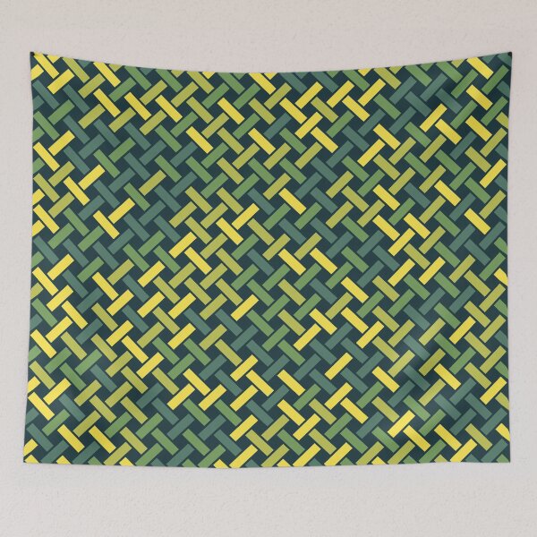 Item preview, Weave Pattern (Green Yellow) designed and sold by John Uttley.