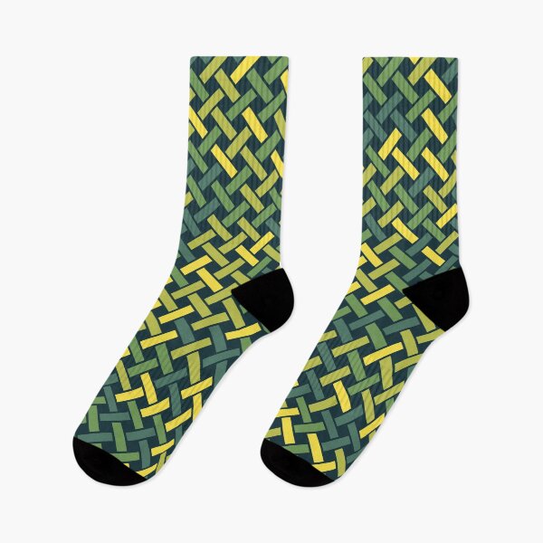 Item preview, Weave Pattern (Green Yellow) designed and sold by John Uttley.