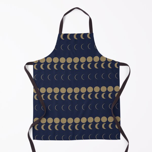 Item preview, Phases of the Moon Pattern - Gold & Navy designed and sold by DesignsthatSlap.