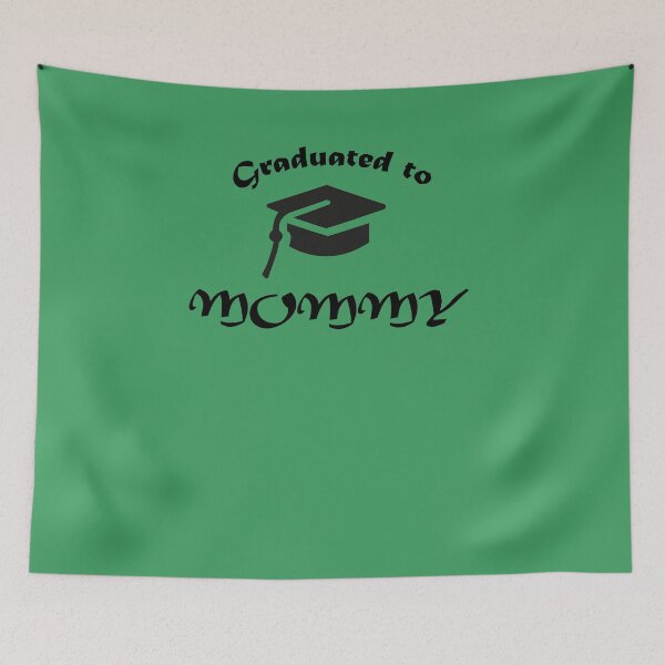 Item preview, Graduated To Mommy Funny T-shirt designed and sold by hichamchim.