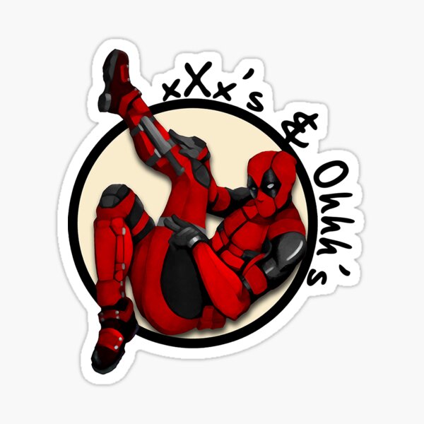 Set Pegatinas Vynil Stickers DEADPOOL Marvel