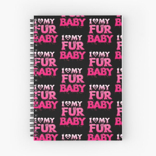 Item preview, I love my Fur Baby - Pink designed and sold by PomchiloveNlife.