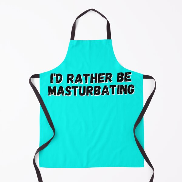 Item preview, I'd Rather Be Masturbating designed and sold by ttuniques.