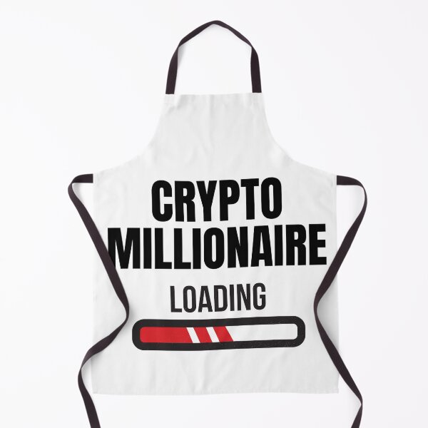 Item preview, Crypto Millionaire Loading, Cryptocurrency Future, Cryptocurrency gifts, Blockchain designed and sold by T. MINISTRY.