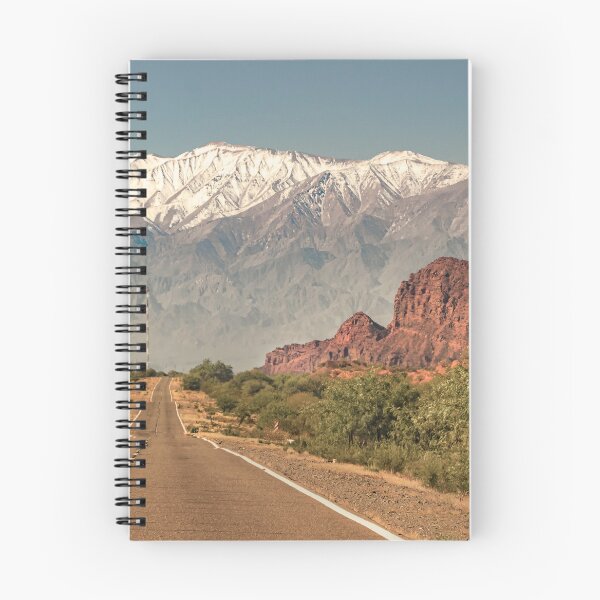 Item preview, Empty Highway Landscape, La Rioja, Argentina designed and sold by DFLC Prints.