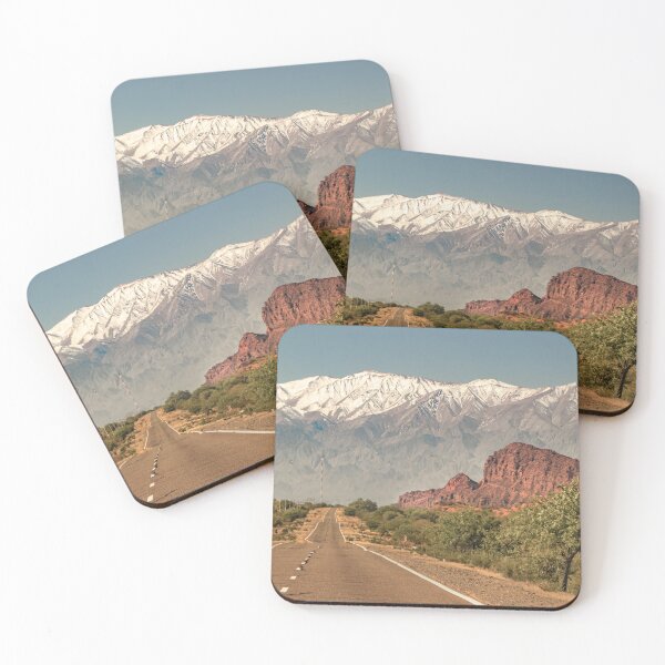 Item preview, Empty Highway Landscape, La Rioja, Argentina designed and sold by DFLC Prints.