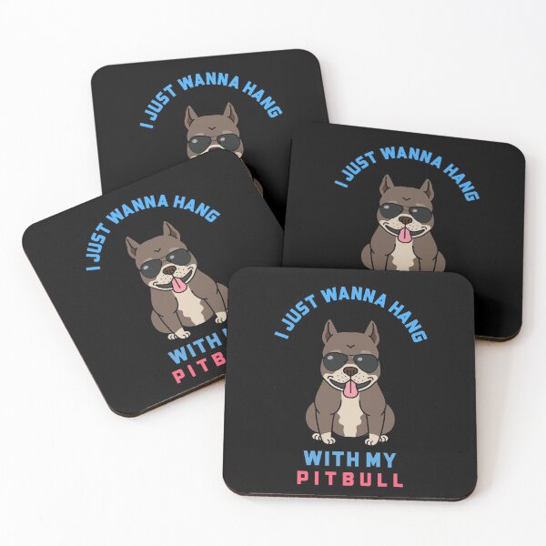 Item preview, I just wanna hang with my Pitbull designed and sold by csoDesign.