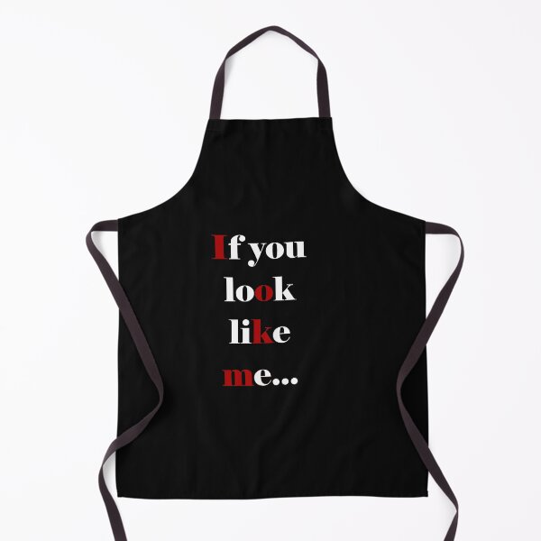 Item preview, If You Look Like Me... by Charlotte Joyce designed and sold by CharlieArt6.