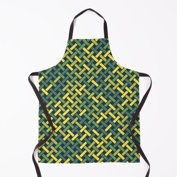 Item preview, Weave Pattern (Green Yellow) designed and sold by John Uttley.