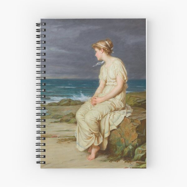 Item preview, Miranda | John William Waterhouse | 1886 designed and sold by CJET.