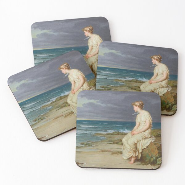 Item preview, Miranda | John William Waterhouse | 1886 designed and sold by CJET.