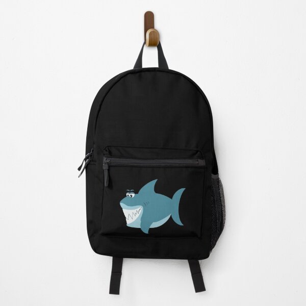Item preview, Funny Great White Shark Ocean Animal Art designed and sold by RJ-Art.