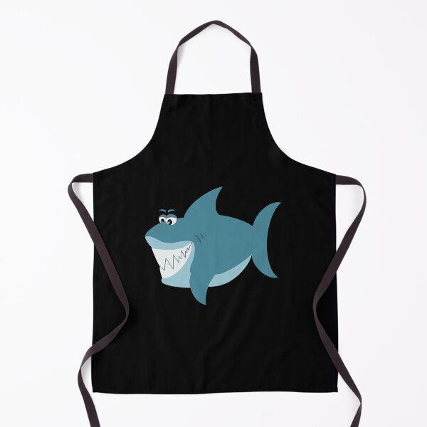 Item preview, Funny Great White Shark Ocean Animal Art designed and sold by RJ-Art.